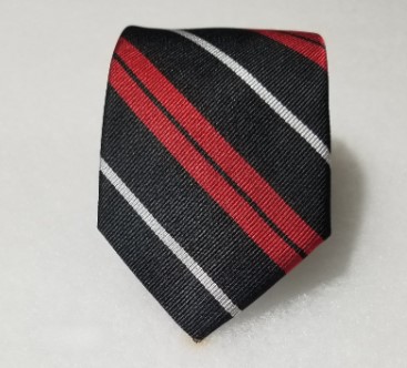 *NEW* Saint Edmond's Striped Tie - Rush Uniform