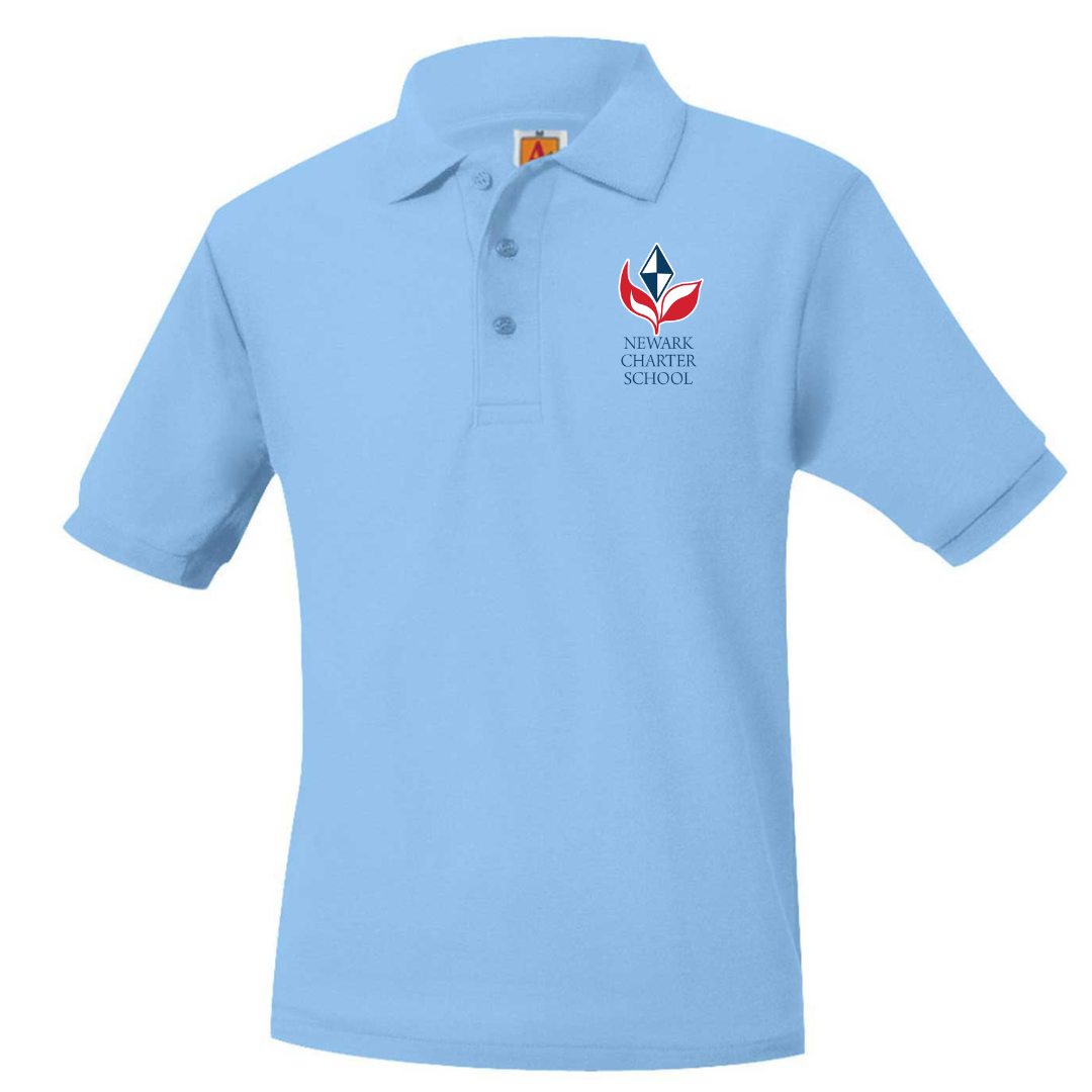 Polo Shirt with School Logo - Rush Uniform
