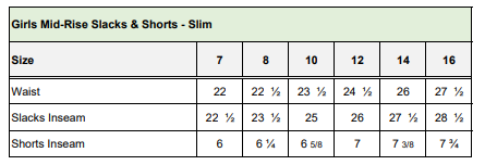 Measuring & Sizing Tips - Rush Uniform