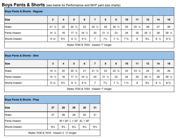 Measuring & Sizing Tips - Rush Uniform